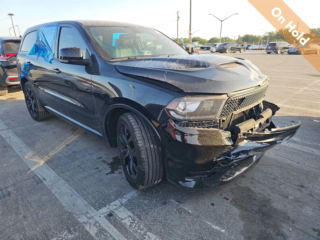 2019 Dodge Durango GT Plus Sport Utility 4D