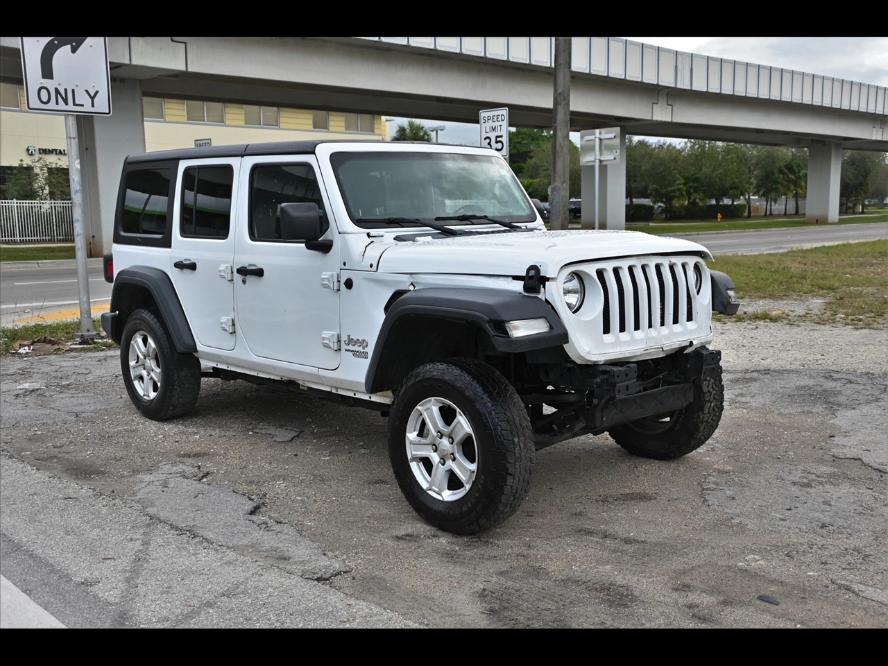 2021 Jeep Wrangler Sport S Sport Utility 4D