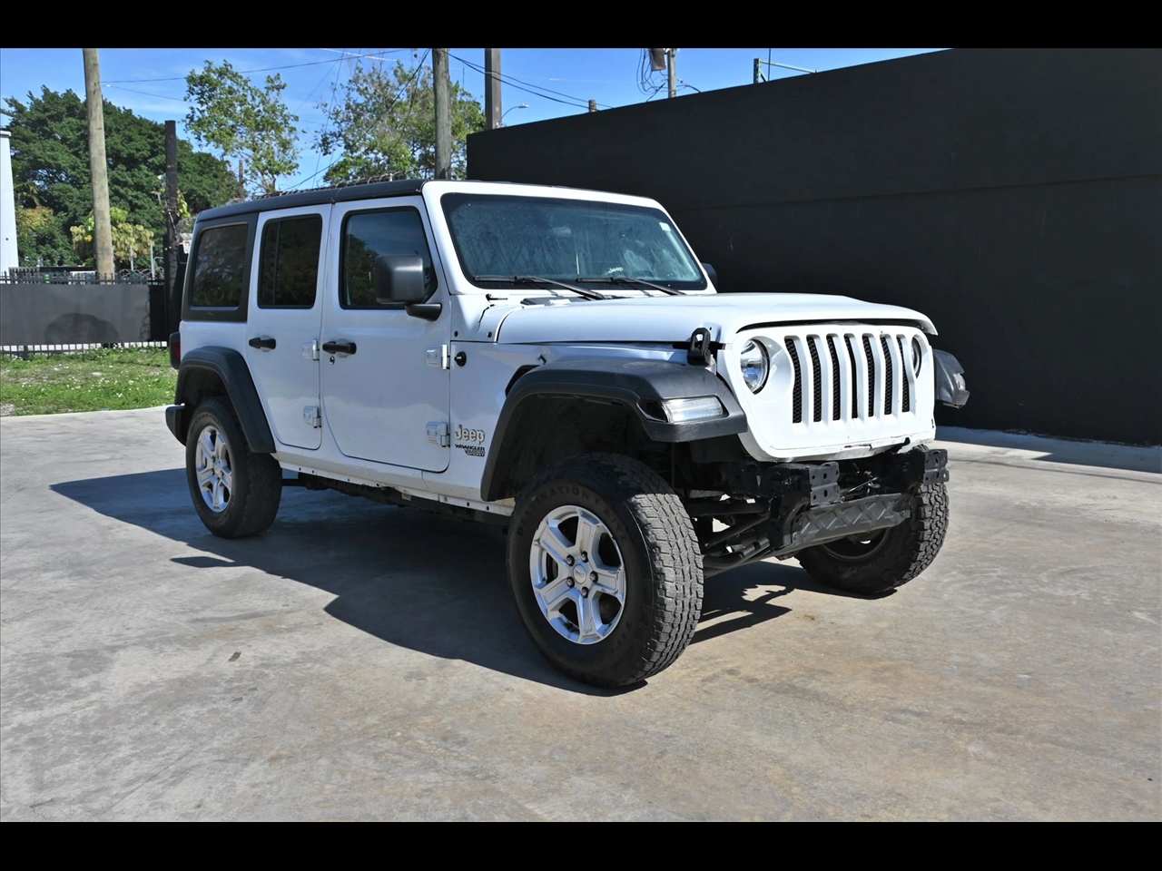 2021 Jeep Wrangler Sport S Sport Utility 4D