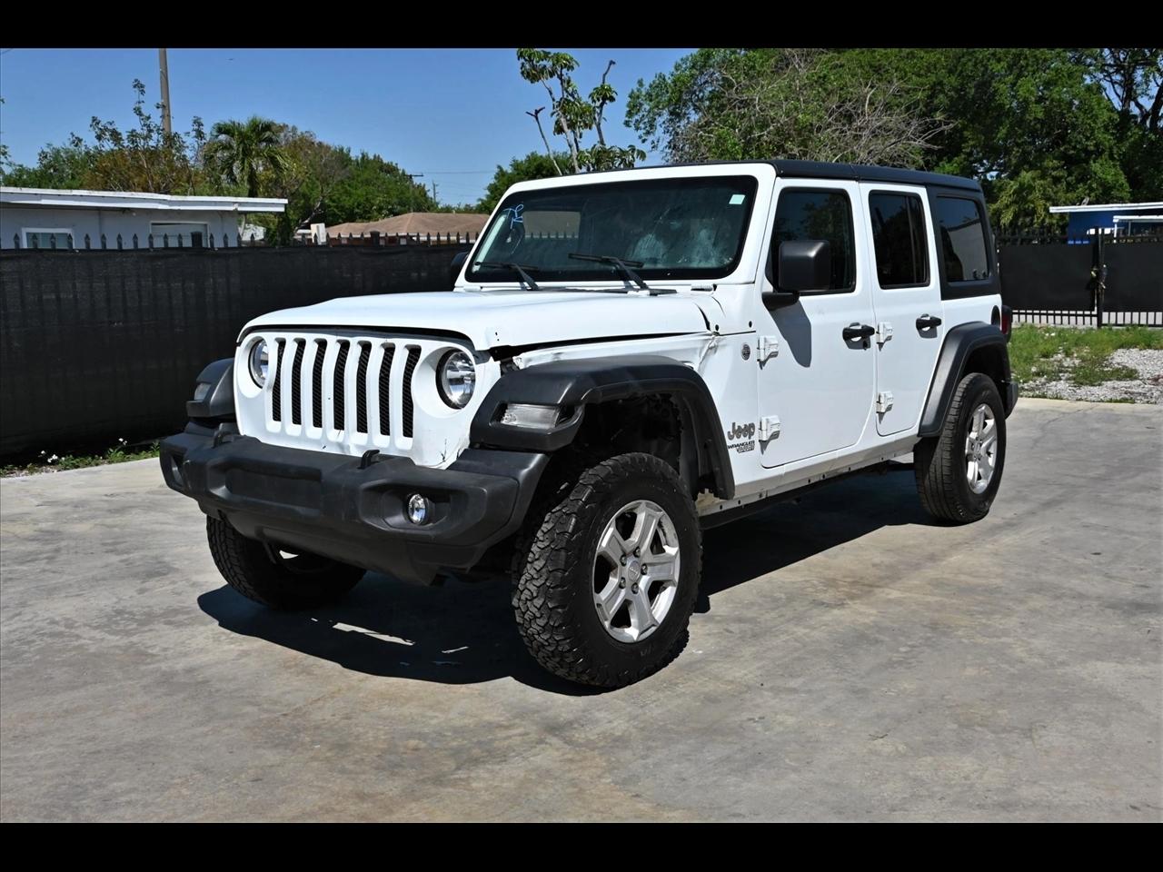 2021 Jeep Wrangler Sport S Sport Utility 4D