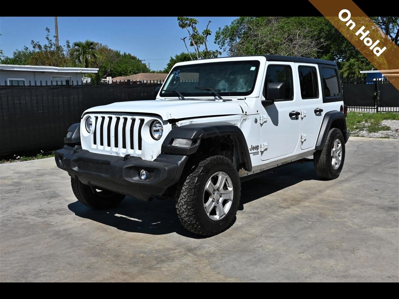 2021 Jeep Wrangler Sport S Sport Utility 4D