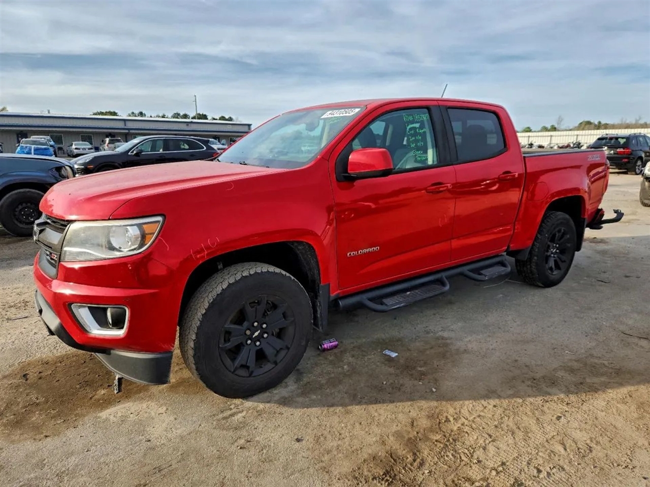 2017 Chevrolet Colorado Z71 Pickup 4D 5 ft