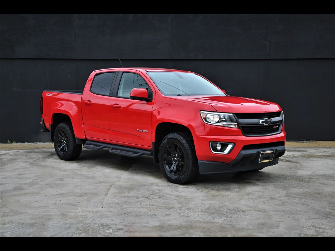 2017 Chevrolet Colorado Z71 Pickup 4D 5 ft