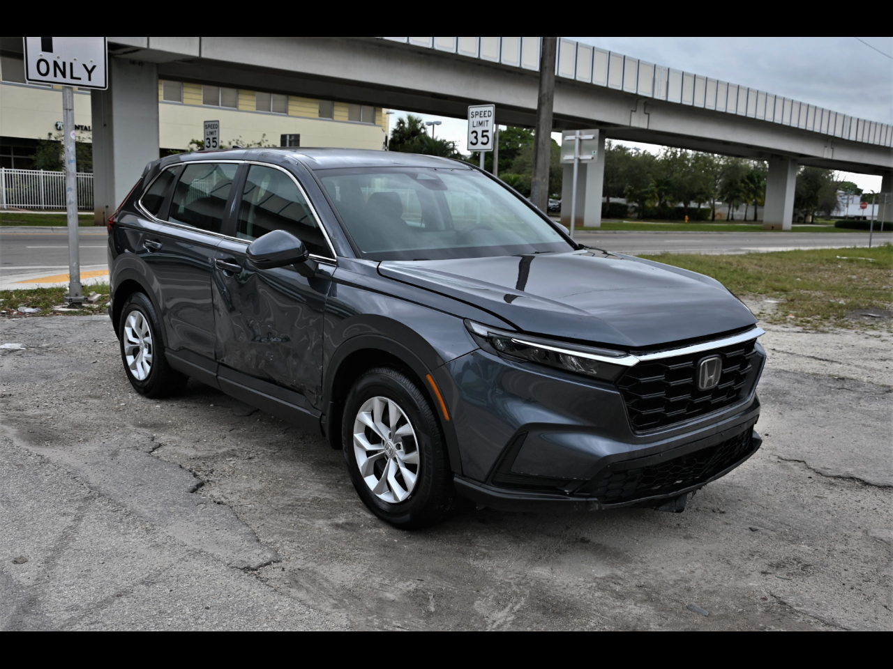 2024 Honda CR-V LX Sport Utility 4D