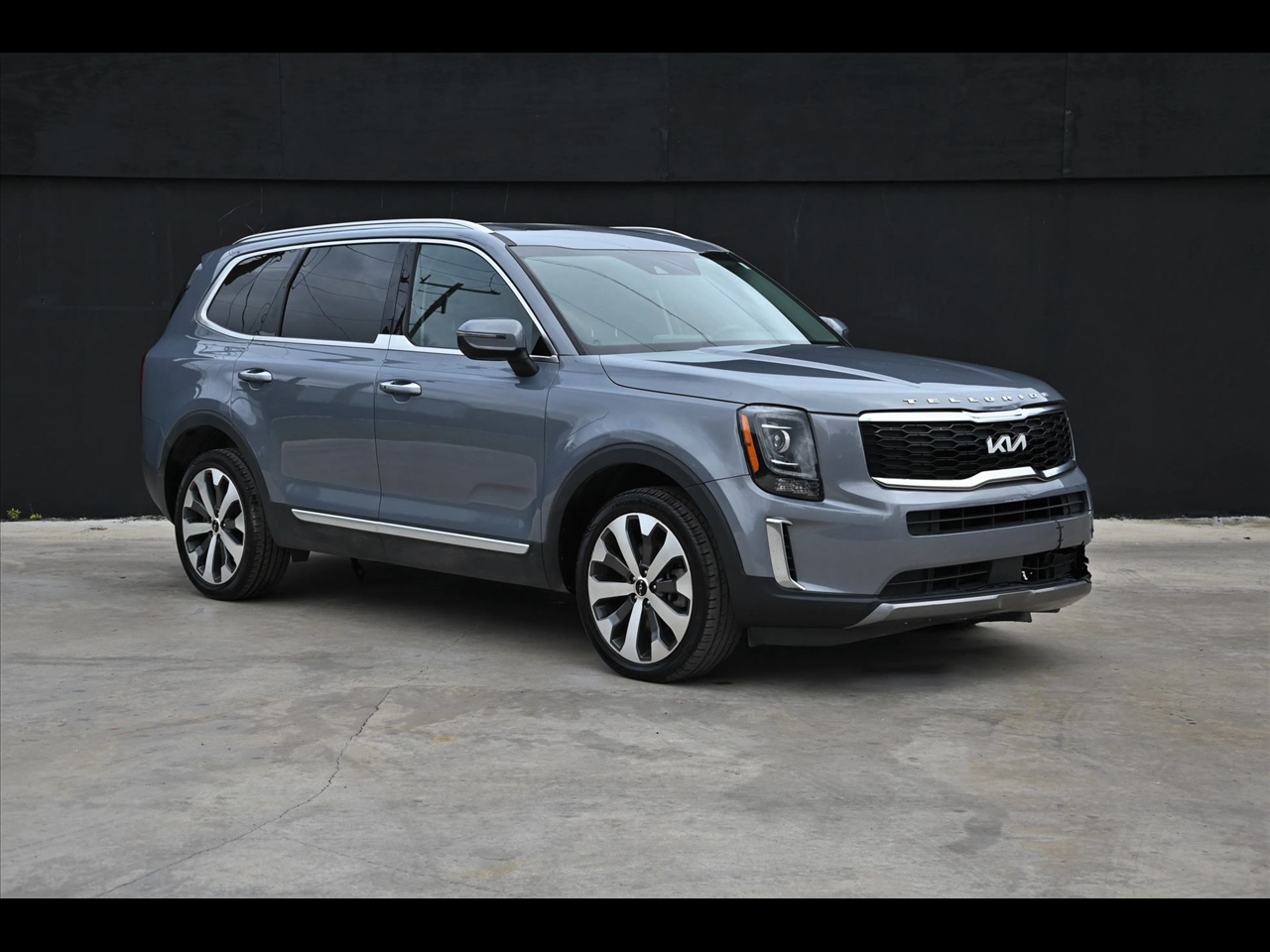 2022 Kia Telluride S Sport Utility 4D