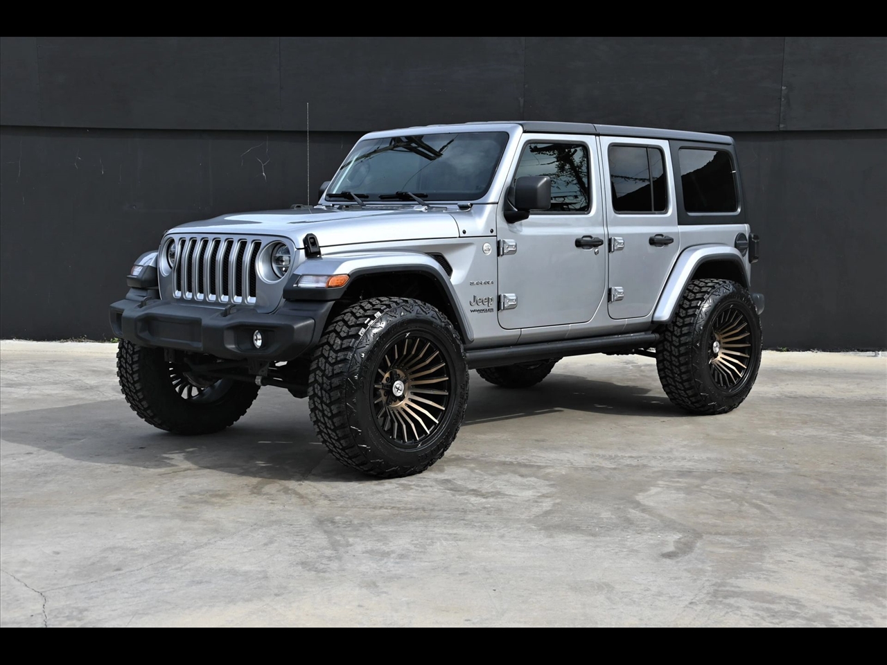 2020 Jeep Wrangler Unlimited Sahara Sport Utility 4D