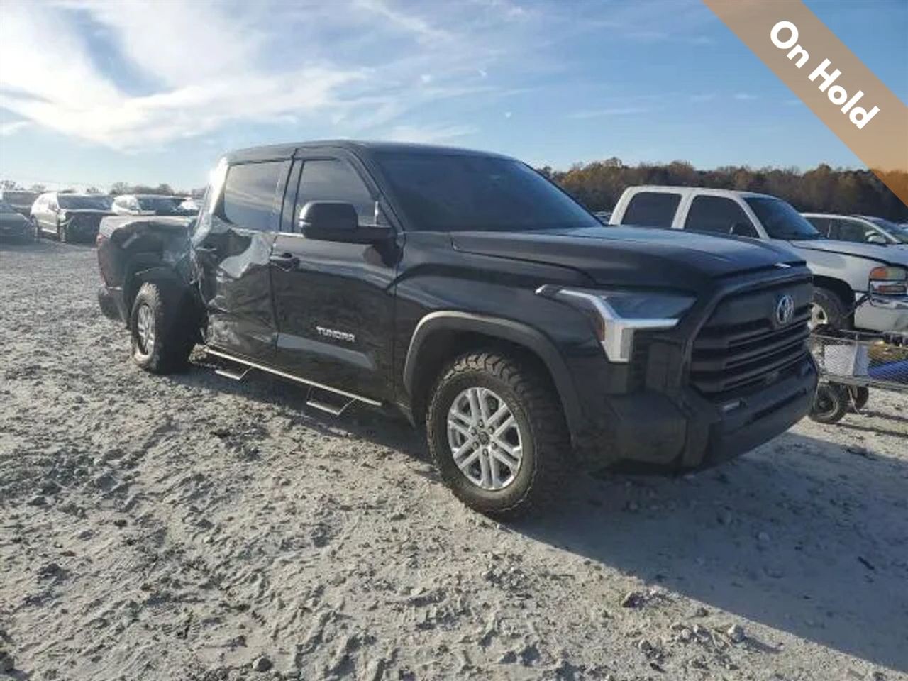 2022 Toyota Tundra SR5 Pickup 4D 5 1/2 ft