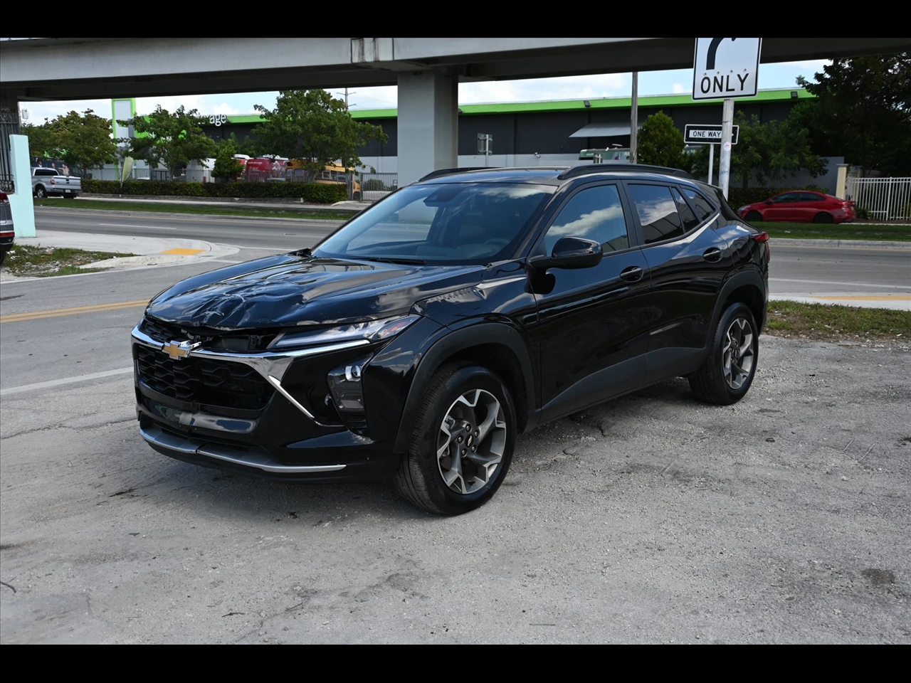 2025 Chevrolet Trax LT Sport Utility 4D