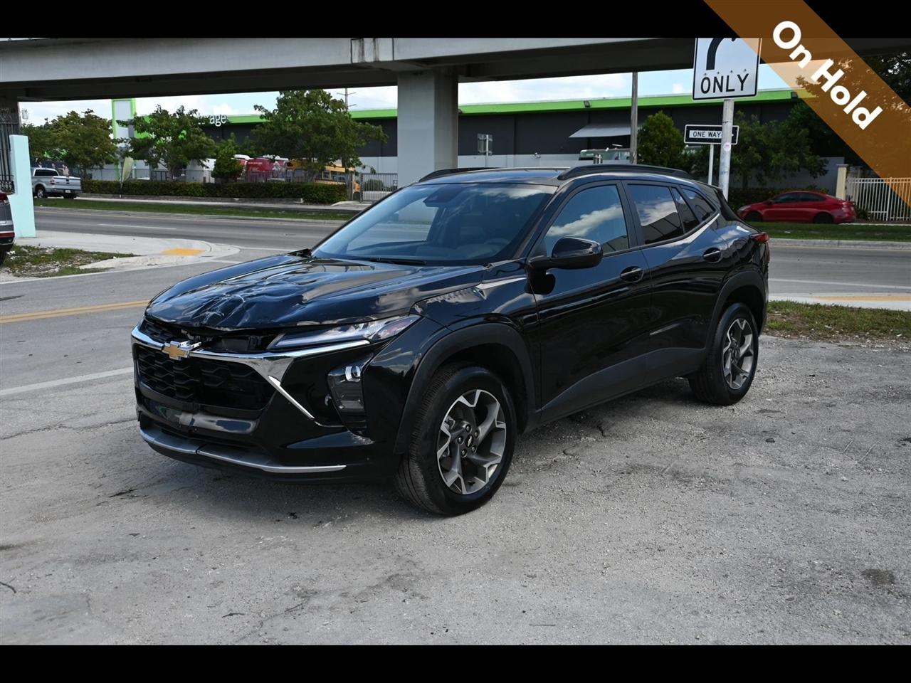 2025 Chevrolet Trax LT Sport Utility 4D