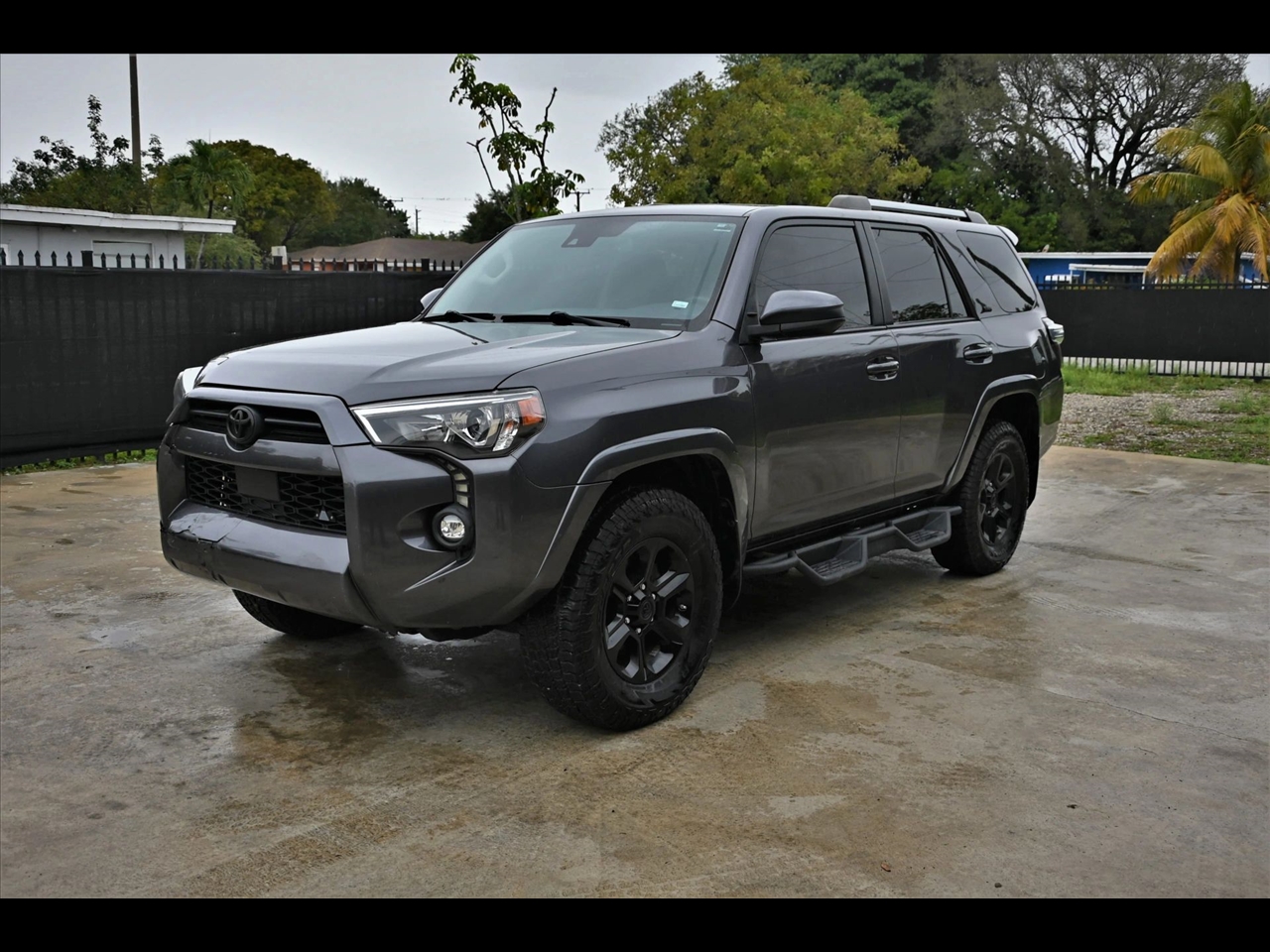 2021 Toyota 4Runner SR5 Sport Utility 4D