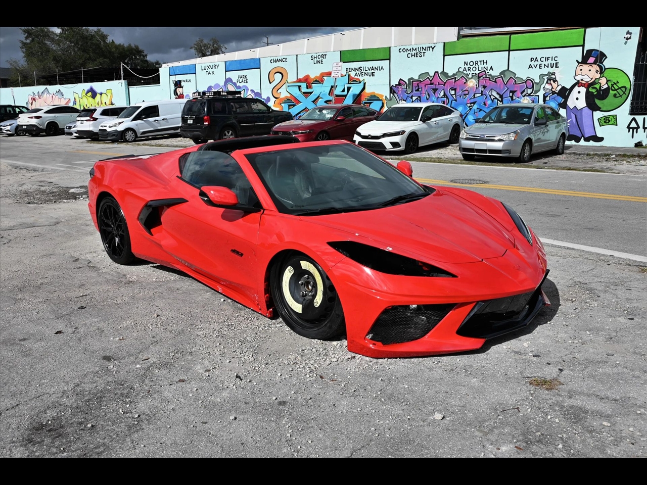 2023 Chevrolet Corvette Stingray Coupe 2D