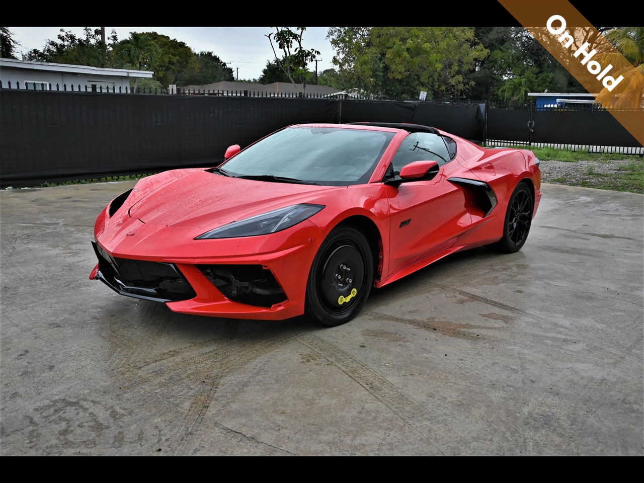 2023 Chevrolet Corvette Stingray Coupe 2D