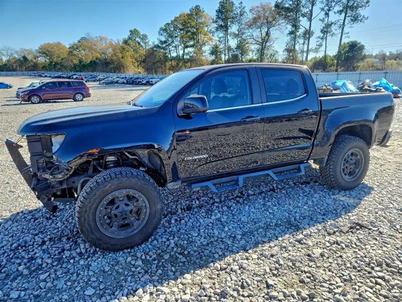 2019 Chevrolet Colorado Work Truck Pickup 4D 5 ft