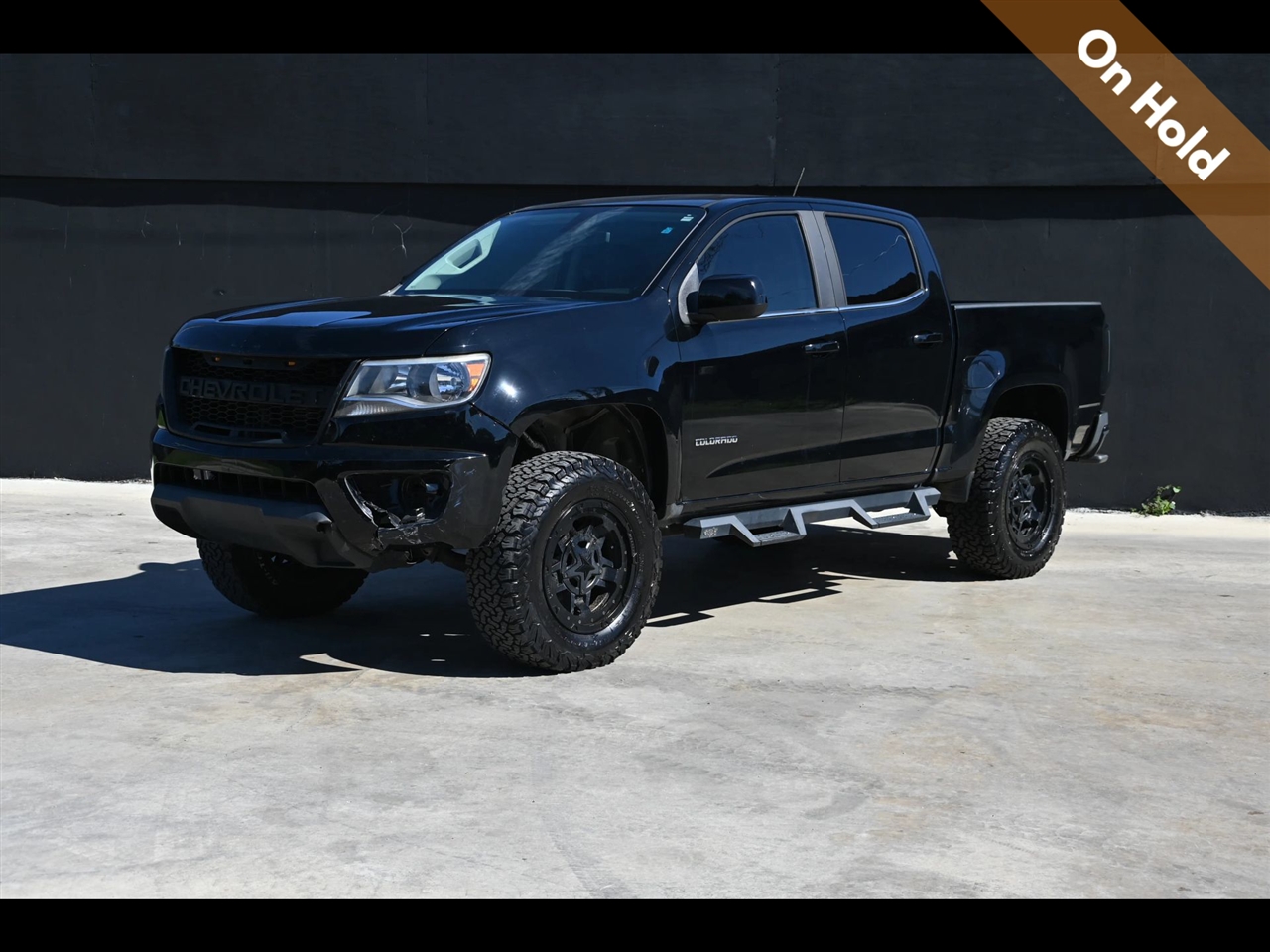 2019 Chevrolet Colorado Work Truck Pickup 4D 5 ft