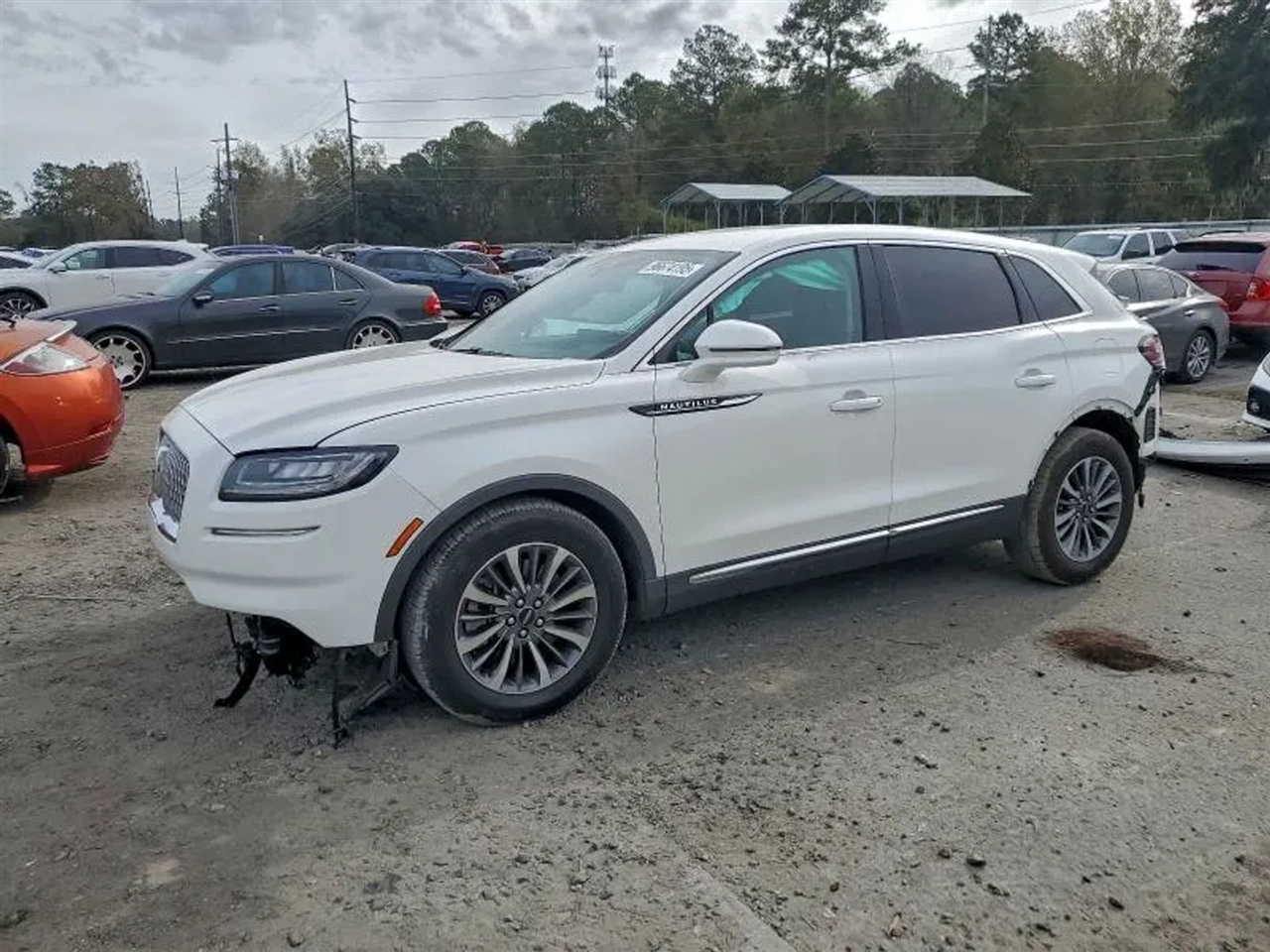 2021 Lincoln Nautilus Sport Utility 4D