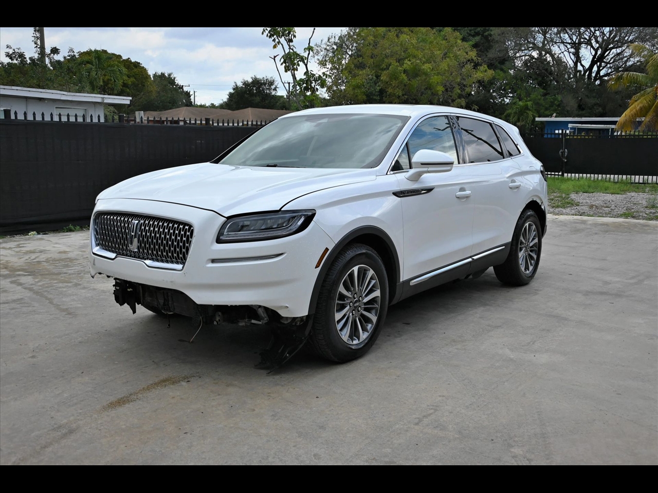 2021 Lincoln Nautilus Sport Utility 4D