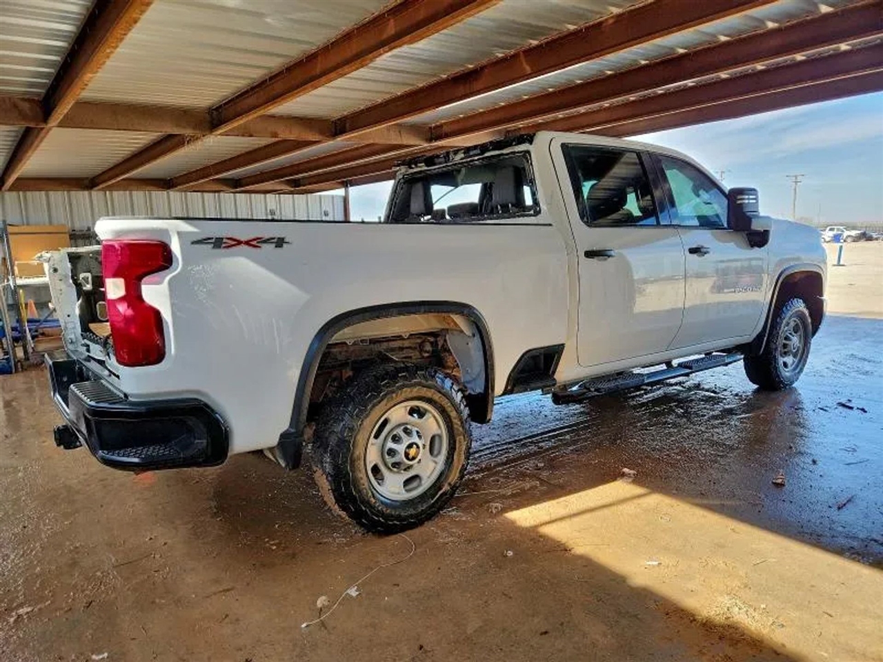 2024 Chevrolet Silverado 2500HD Work Truck Pickup 4D 6 1/2 ft