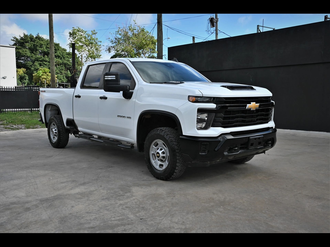 2024 Chevrolet Silverado 2500HD Work Truck Pickup 4D 6 1/2 ft