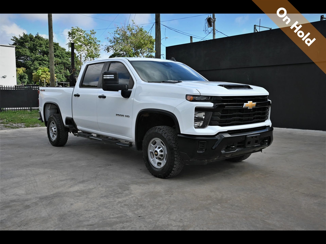 2024 Chevrolet Silverado 2500HD Work Truck Pickup 4D 6 1/2 ft