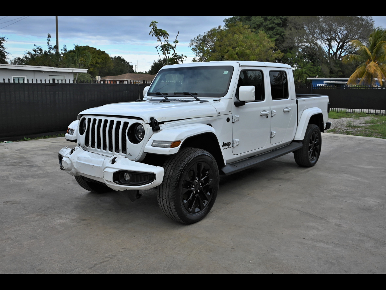2023 Jeep Gladiator High Altitude Pickup 4D 5 ft