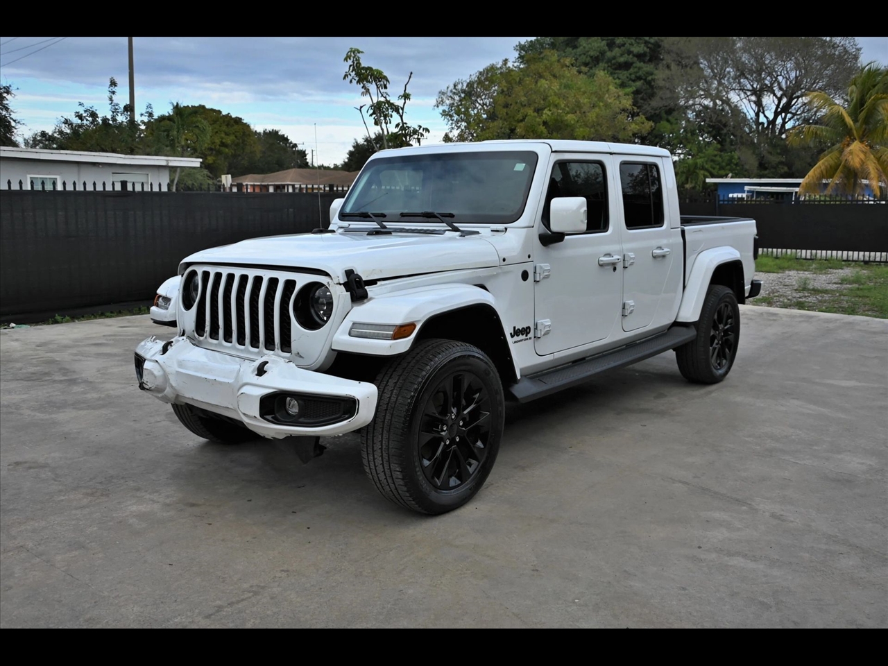 2023 Jeep Gladiator High Altitude Pickup 4D 5 ft