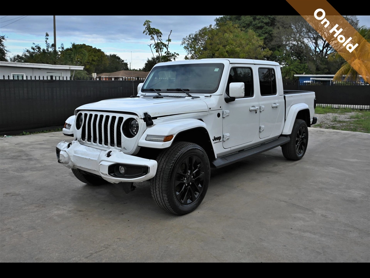 2023 Jeep Gladiator High Altitude Pickup 4D 5 ft
