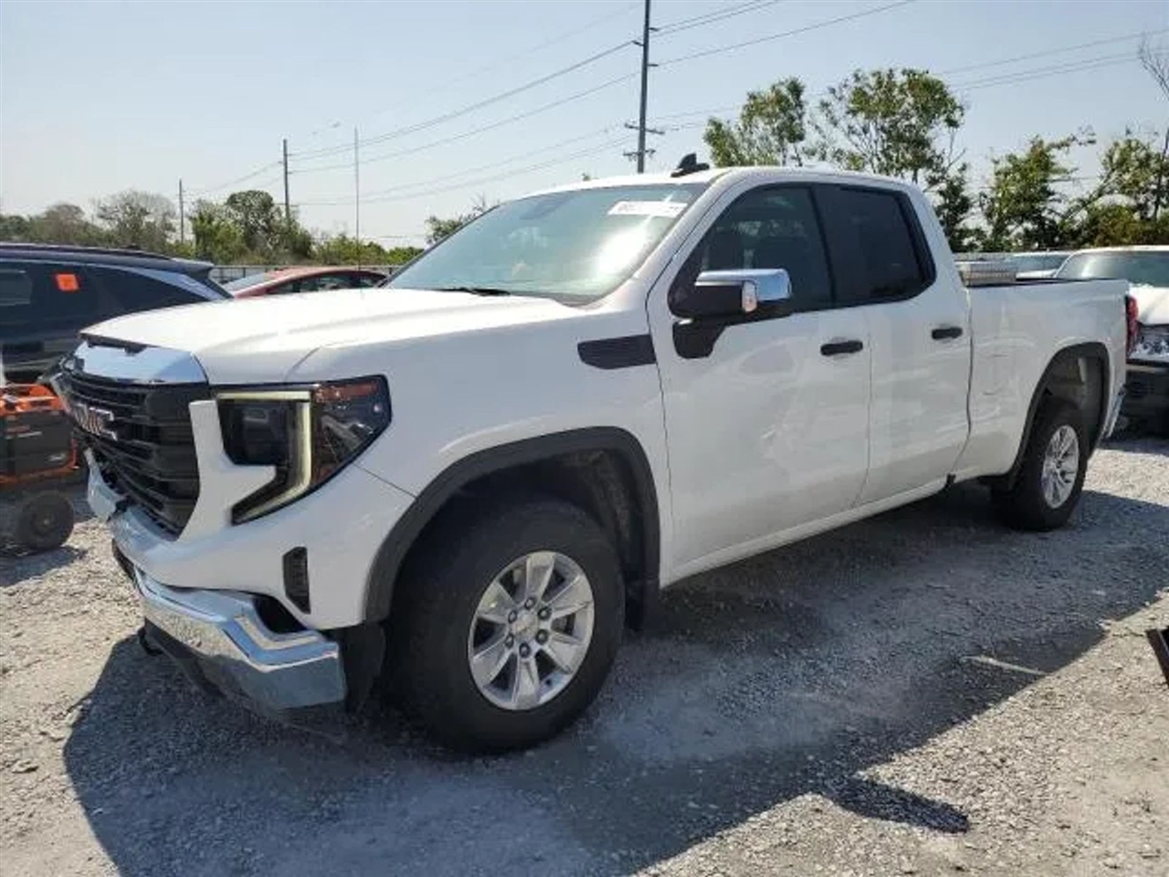 2022 GMC Sierra 1500 Pro Pickup 4D 6 1/2 ft
