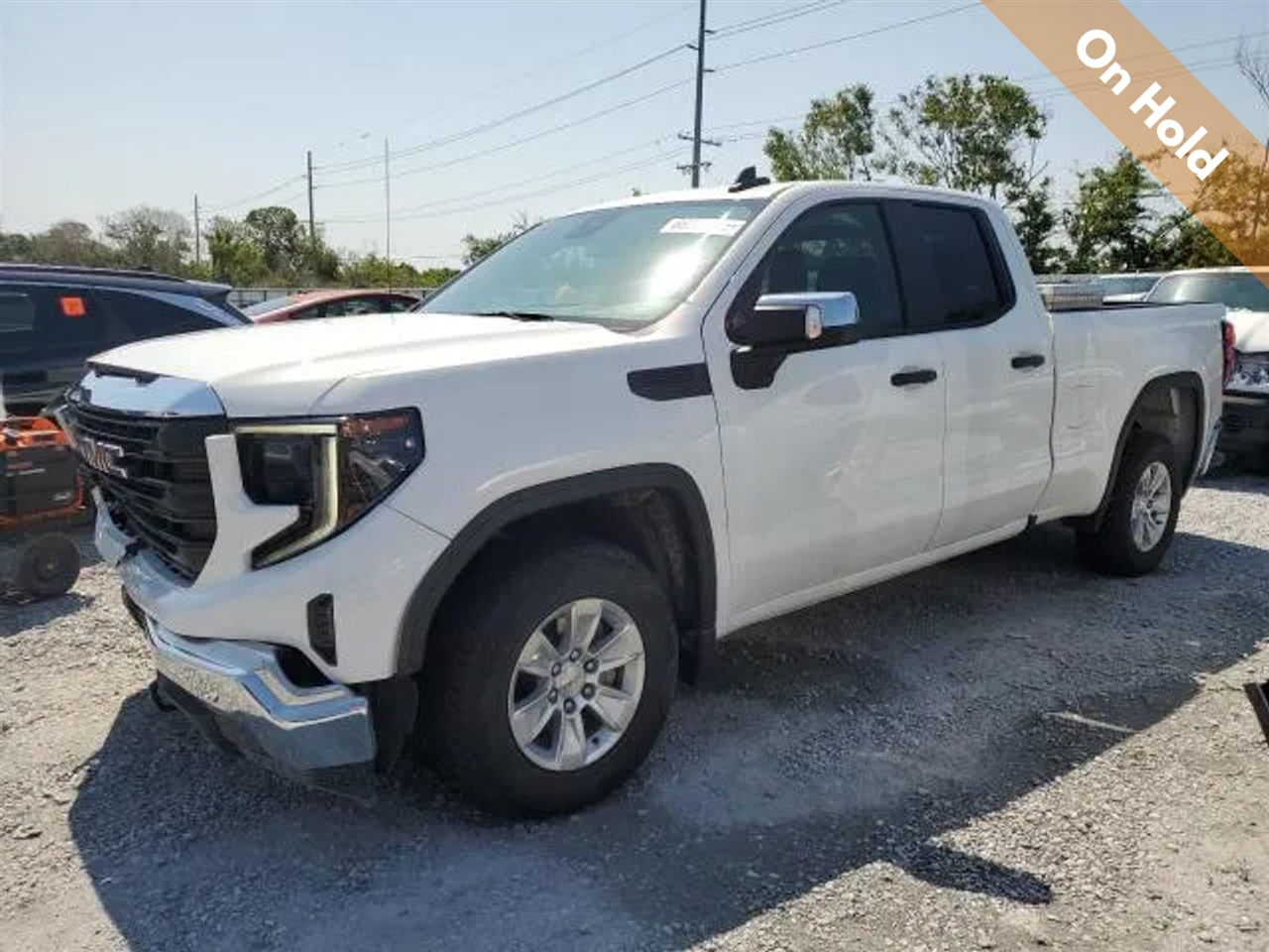 2022 GMC Sierra 1500 Pro Pickup 4D 6 1/2 ft