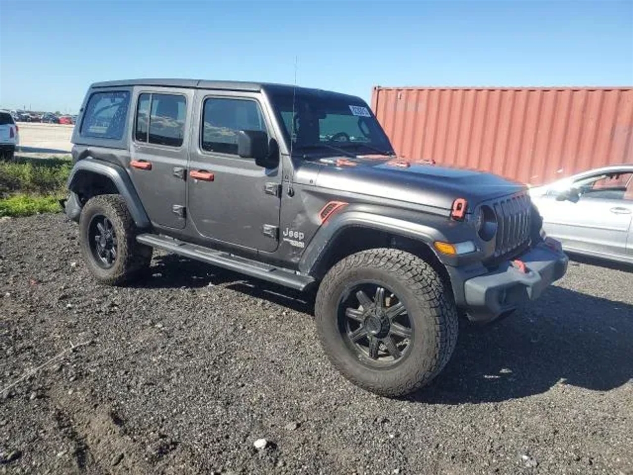 2018 Jeep Wrangler All New Sport S Sport Utility 4D