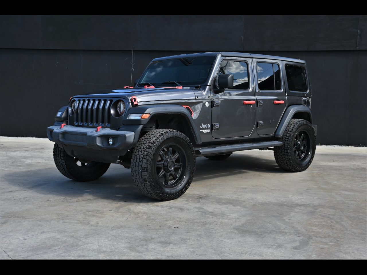 2018 Jeep Wrangler All New Sport S Sport Utility 4D