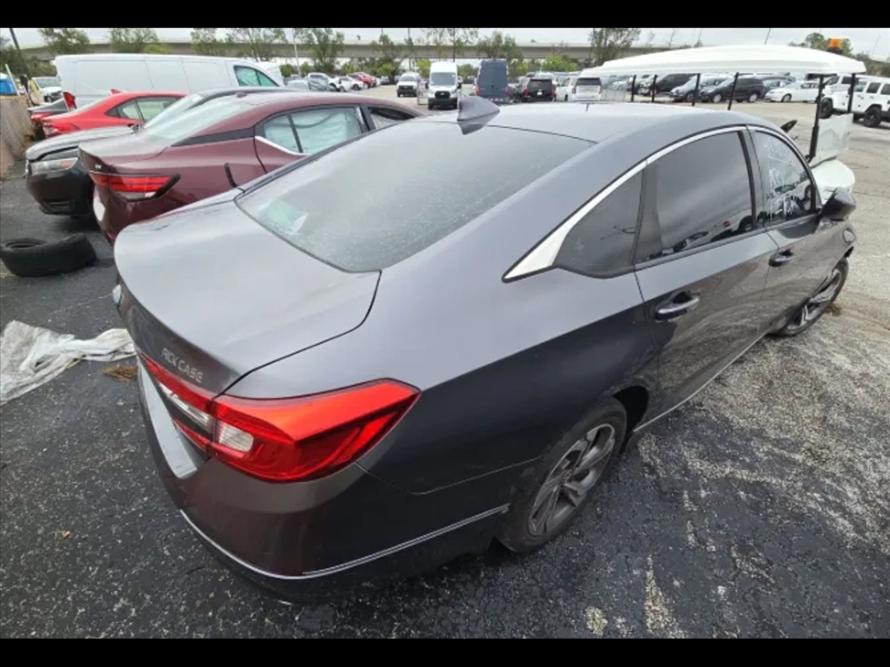 2018 Honda Accord EX Sedan 4D