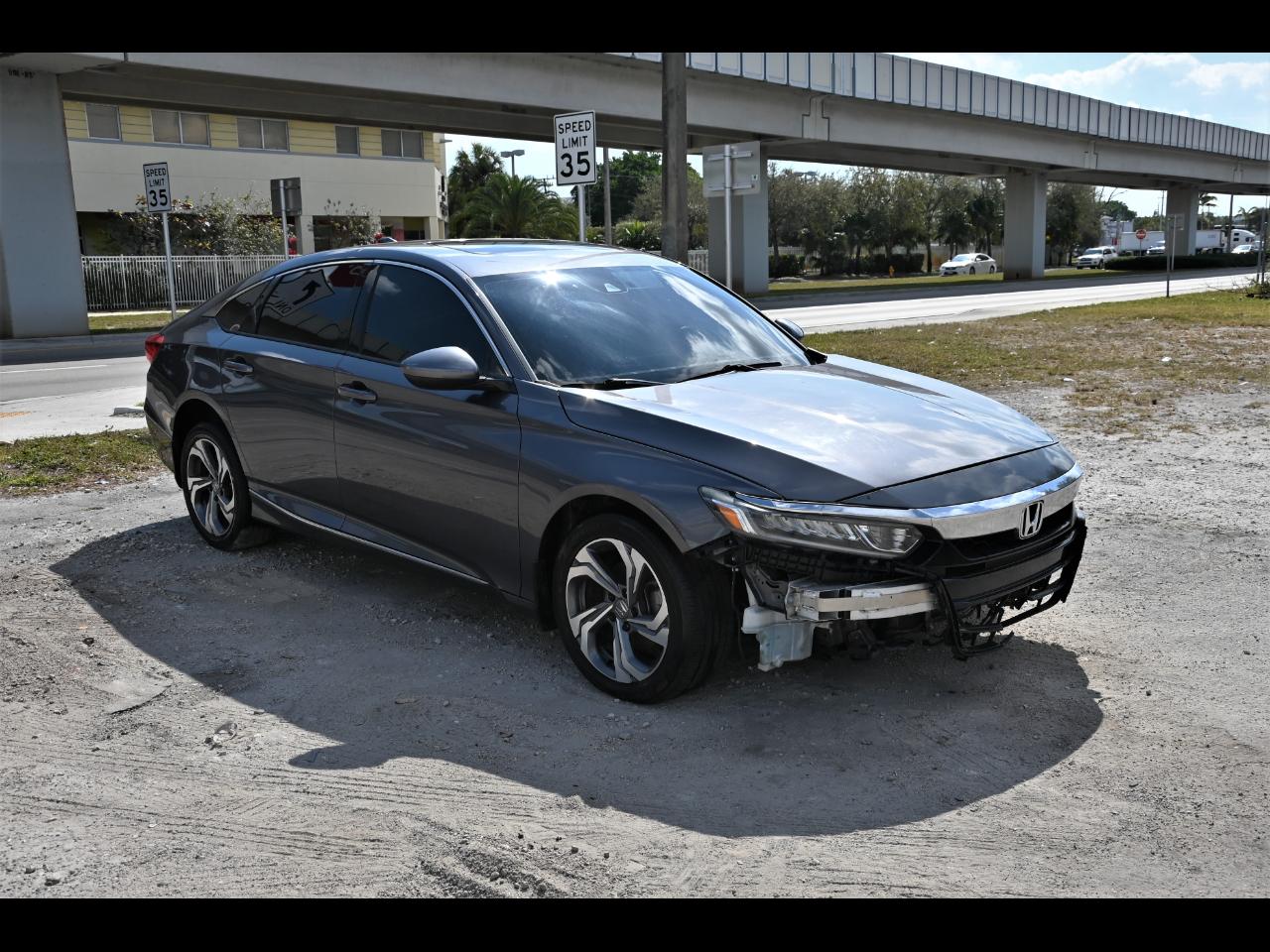 2018 Honda Accord EX Sedan 4D