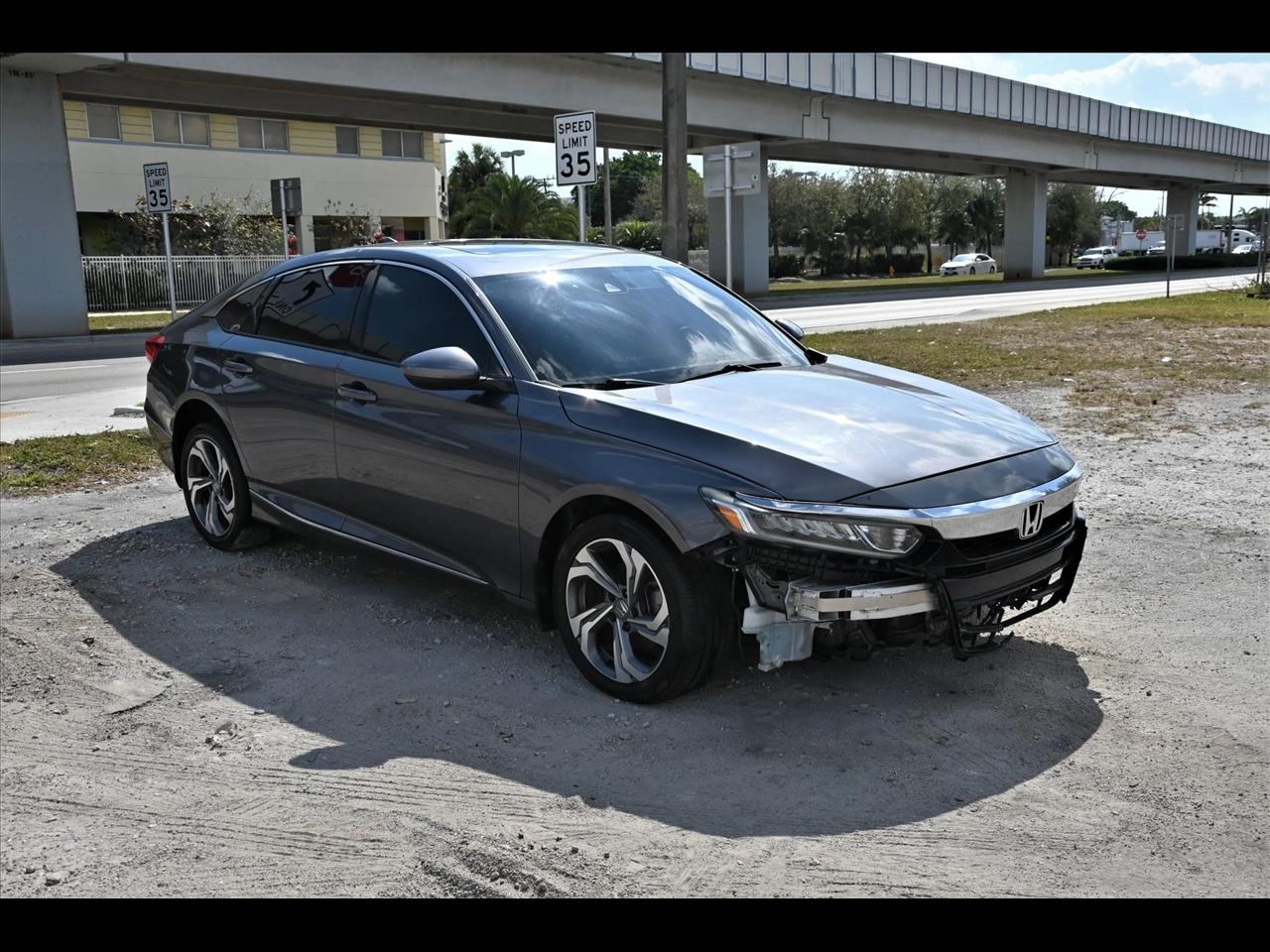 2018 Honda Accord EX Sedan 4D