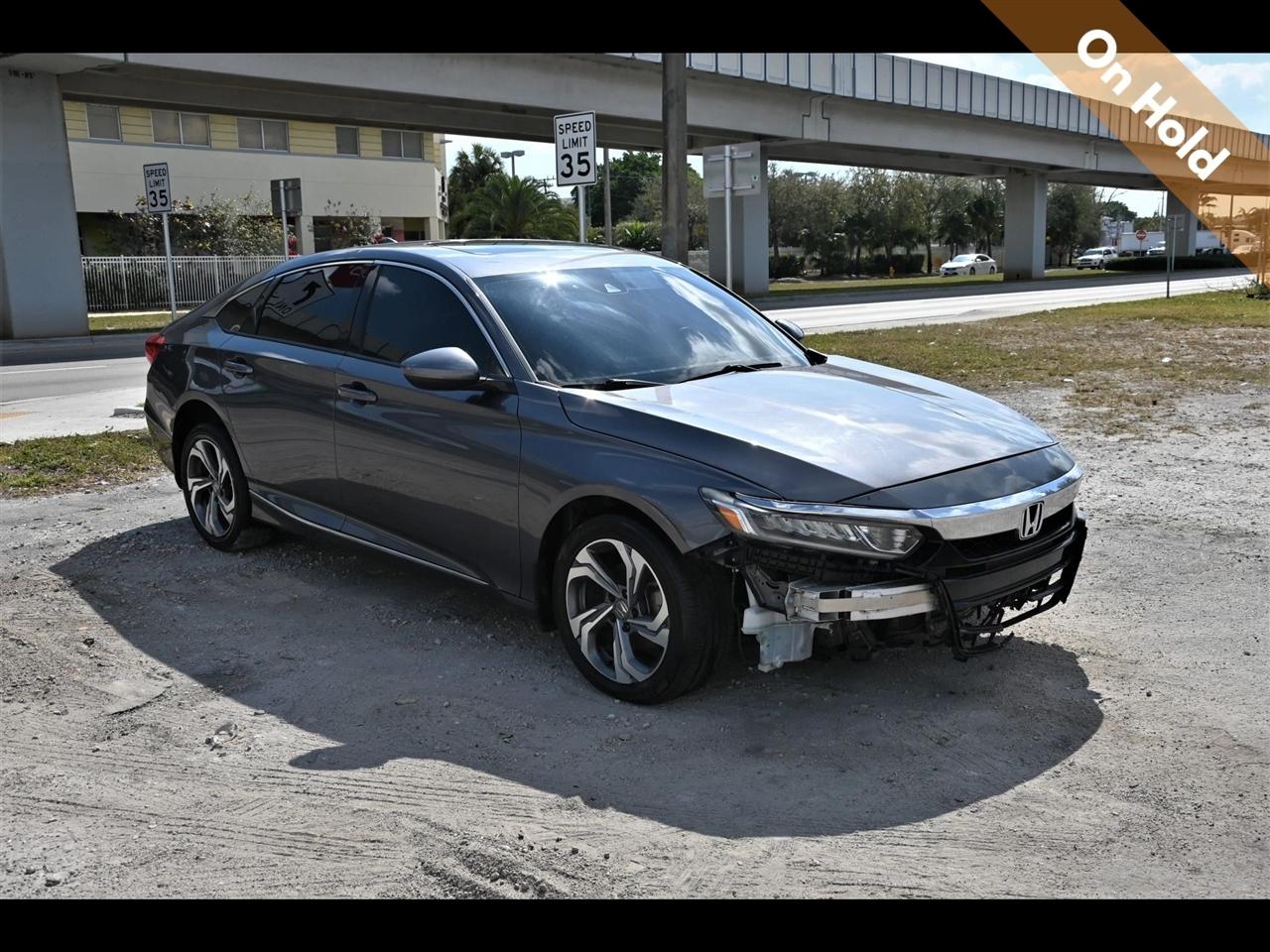 2018 Honda Accord EX Sedan 4D