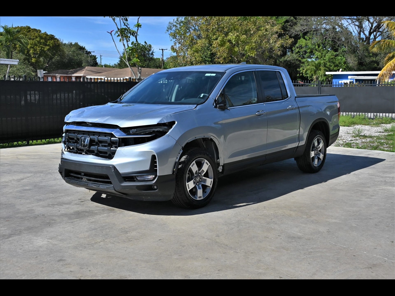 2025 Honda Ridgeline RTL Pickup 4D 5 ft