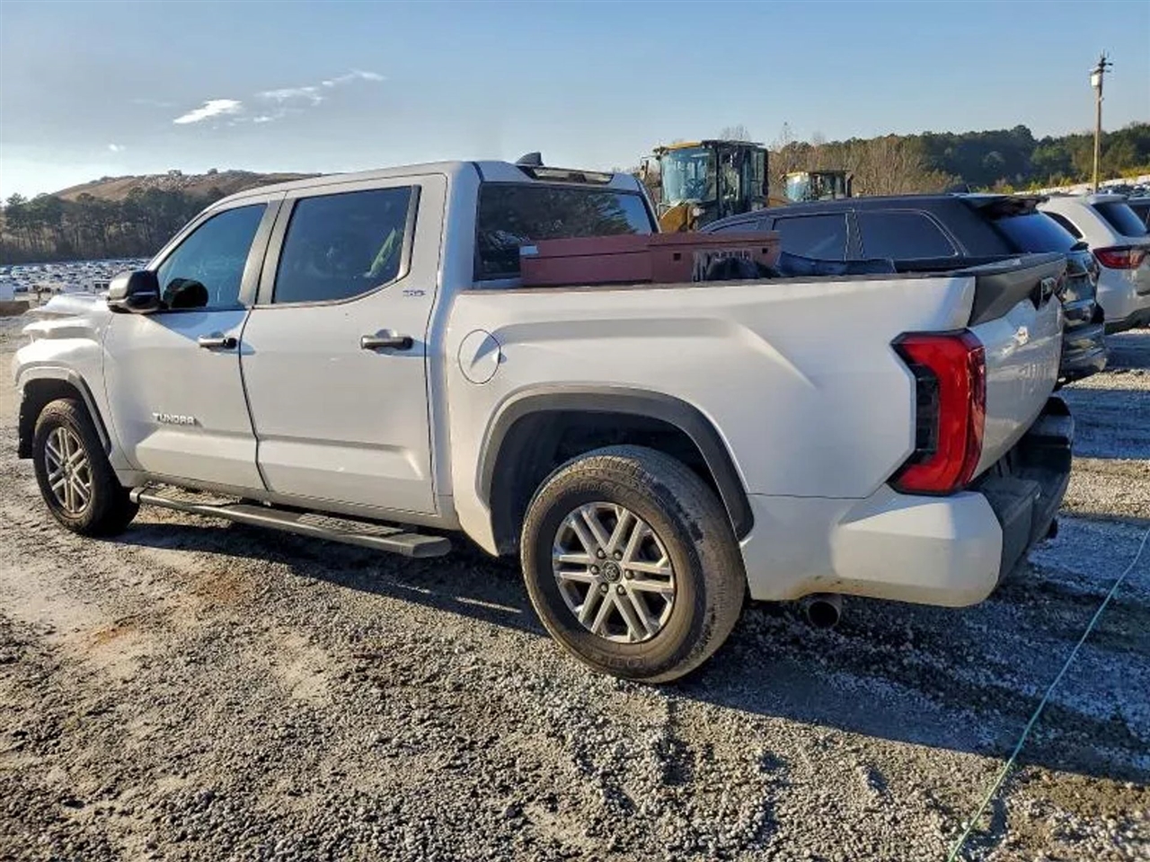 2024 Toyota Tundra SR5 Pickup 4D 5 1/2 ft