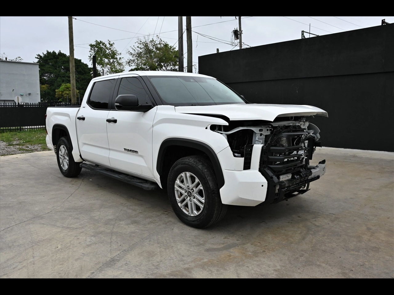 2024 Toyota Tundra SR5 Pickup 4D 5 1/2 ft