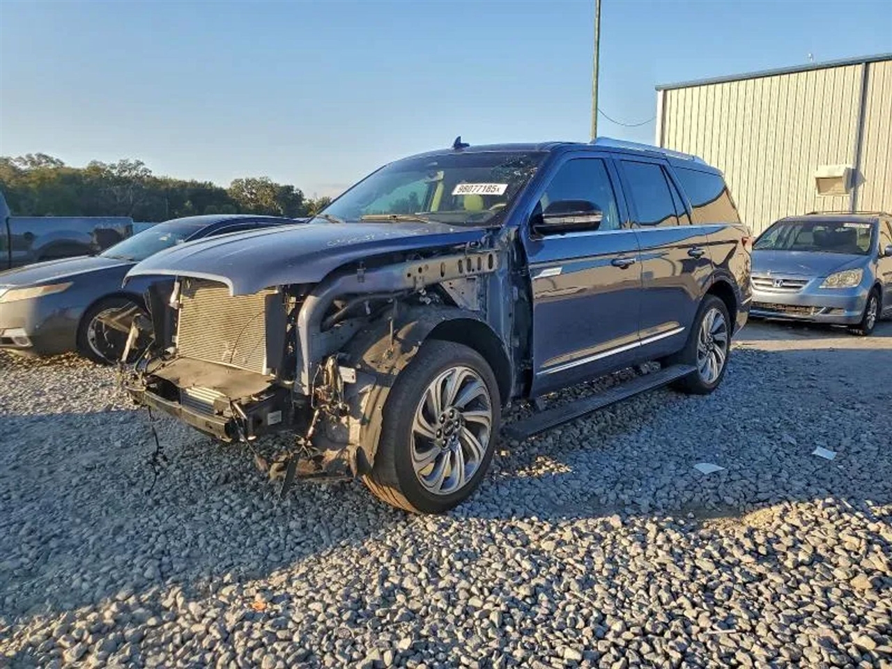 2022 Lincoln Navigator Reserve Sport Utility 4D