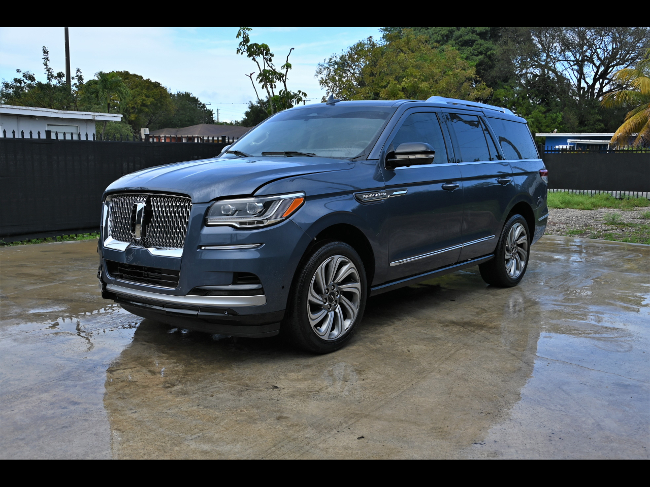 2022 Lincoln Navigator Reserve Sport Utility 4D