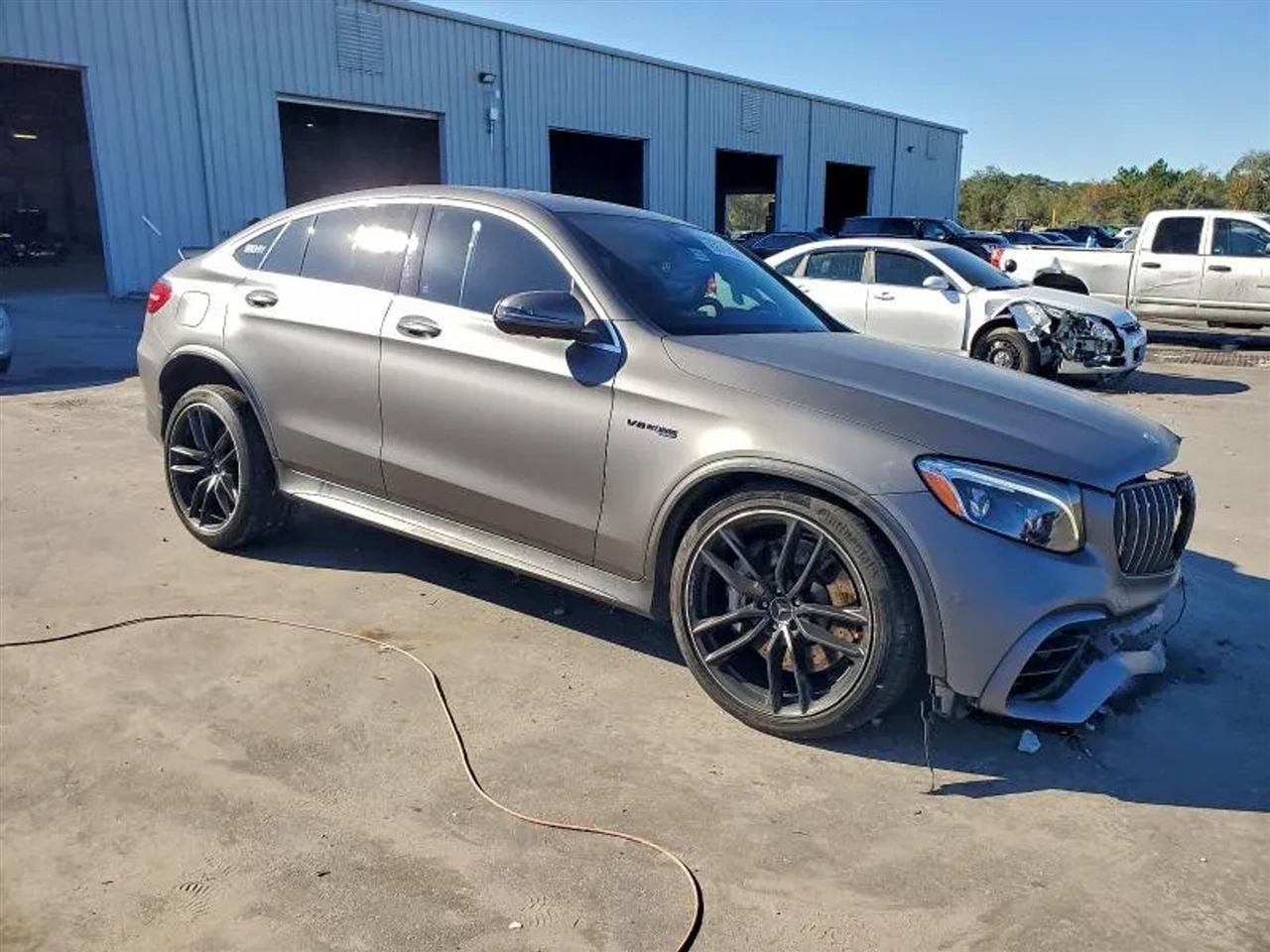 2019 Mercedes-Benz GLC-Class GLC 63 4MATIC Sport Utility 4D
