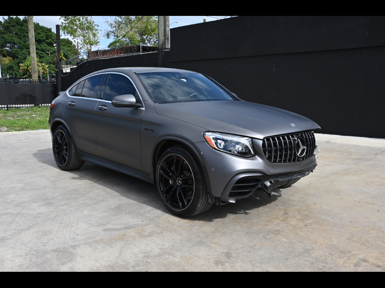 2019 Mercedes-Benz GLC-Class GLC 63 4MATIC Sport Utility 4D