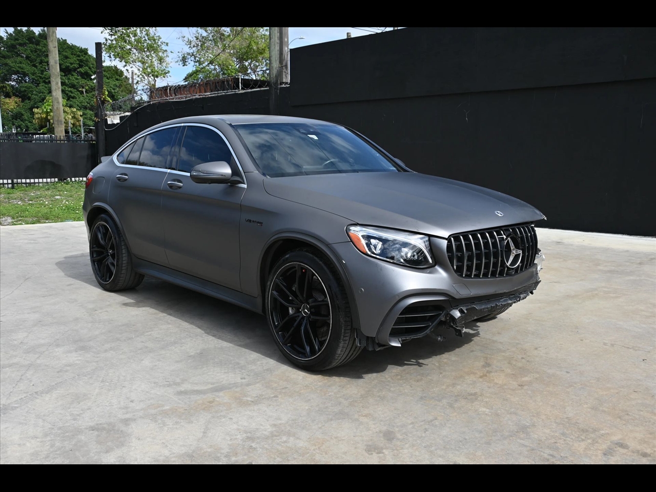2019 Mercedes-Benz GLC-Class GLC 63 4MATIC Sport Utility 4D