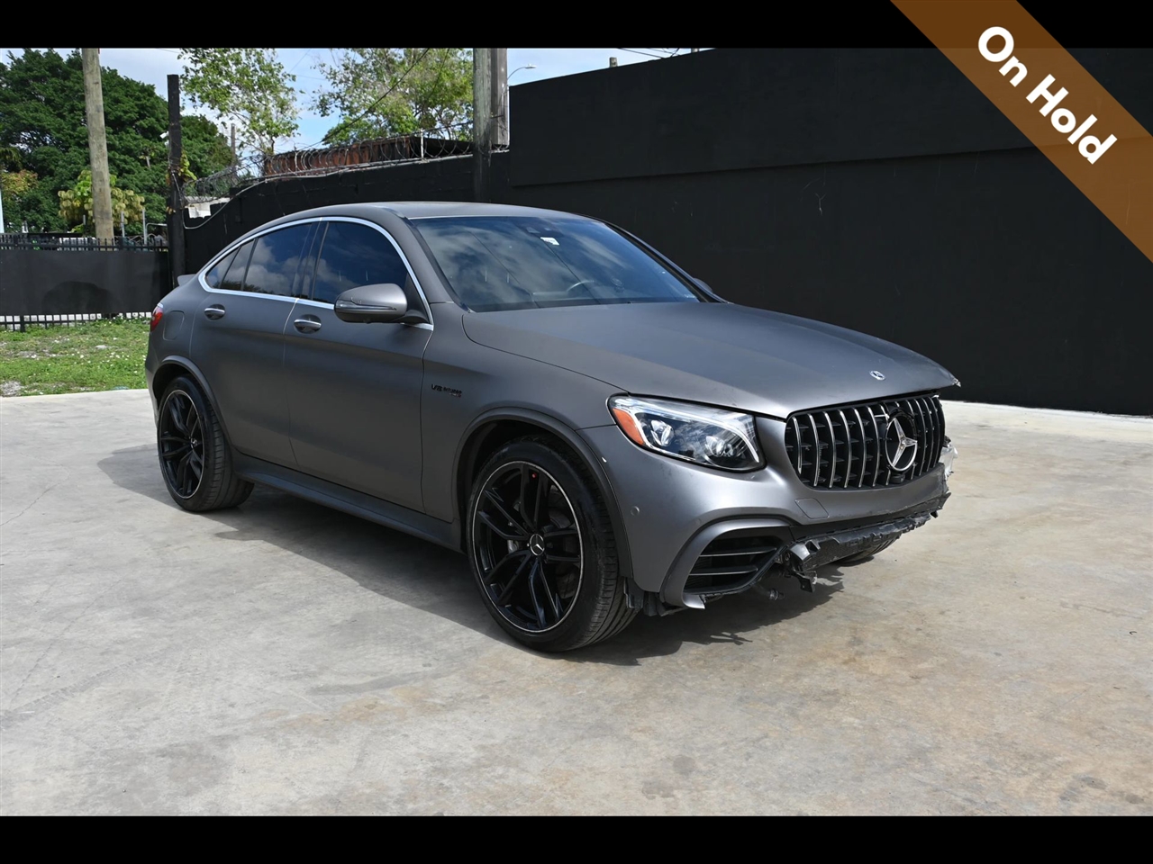 2019 Mercedes-Benz GLC-Class Coupe 4MATIC Sport Utility 4D
