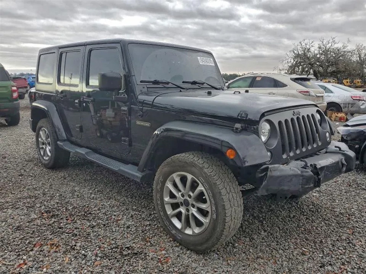 2017 Jeep Wrangler Freedom Sport Utility 4D