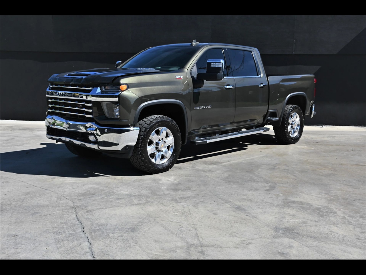 2023 Chevrolet Silverado 2500HD LTZ Pickup 4D 6 1/2 ft