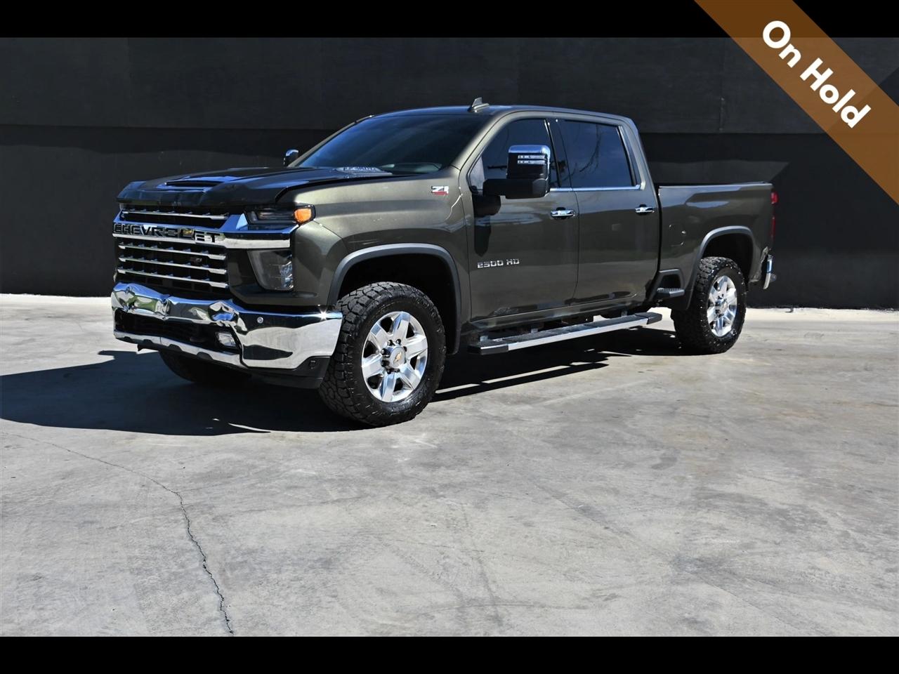 2023 Chevrolet Silverado 2500HD LTZ Pickup 4D 6 1/2 ft