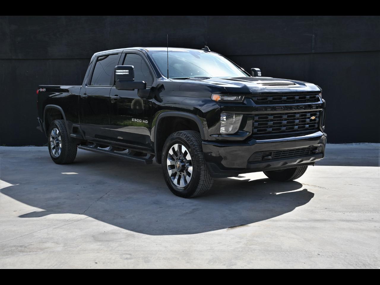 2023 Chevrolet Silverado 2500HD Custom Pickup 4D 6 1/2 ft