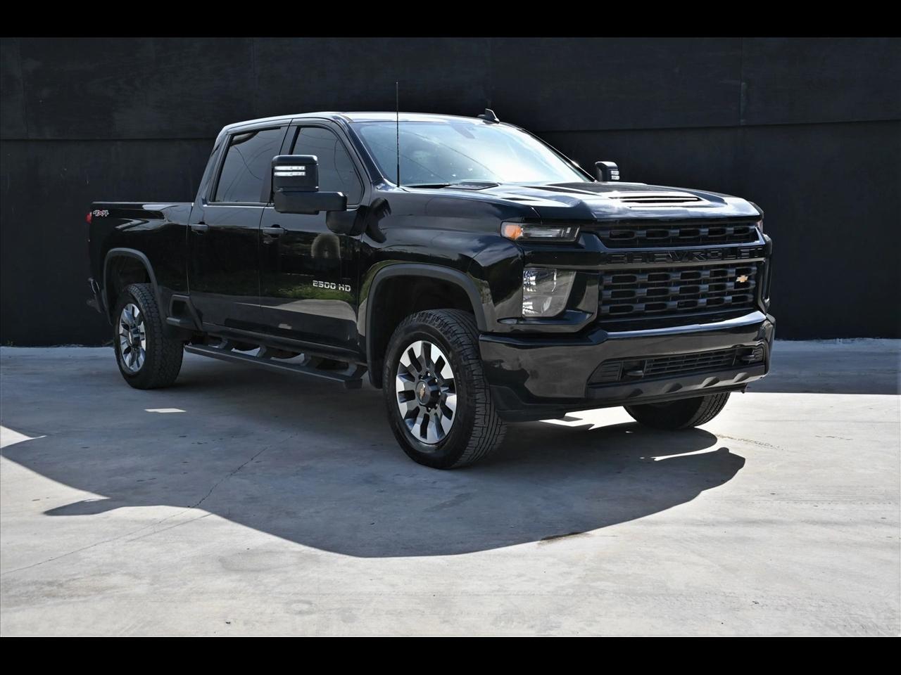 2023 Chevrolet Silverado 2500HD Custom Pickup 4D 6 1/2 ft