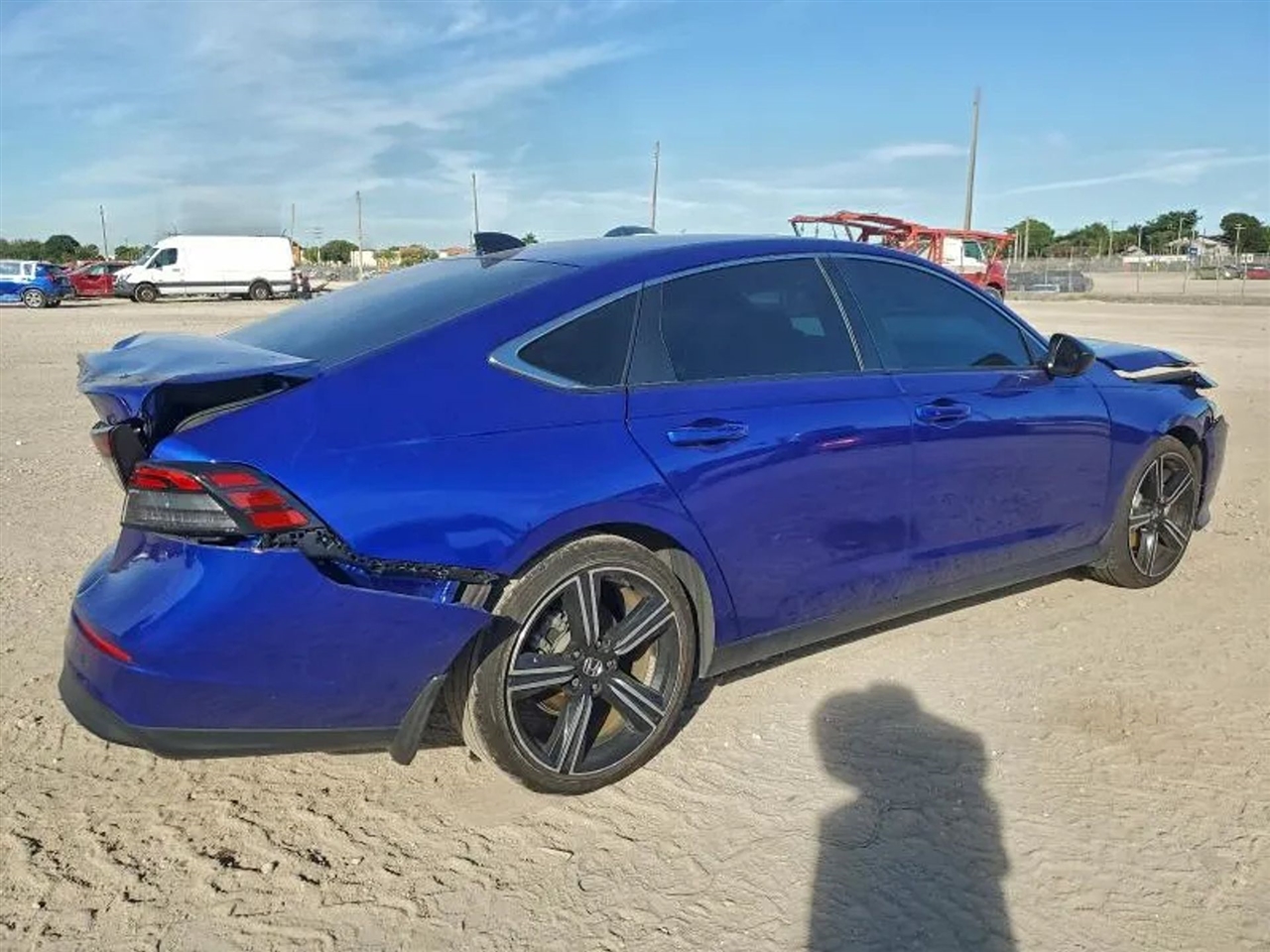 2024 Honda Accord Sport Sedan 4D