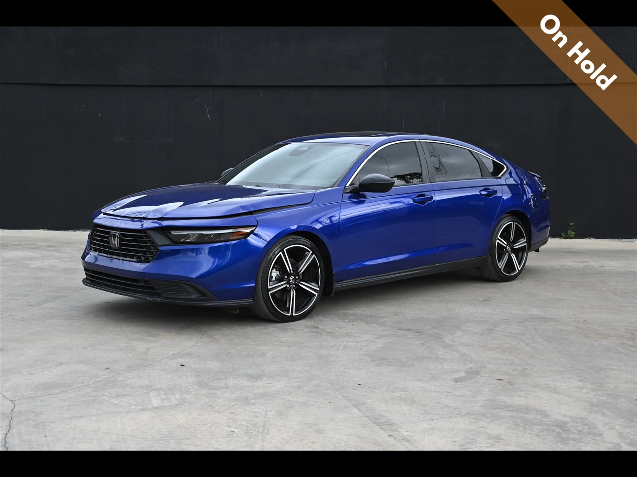 2024 Honda Accord Sport Sedan 4D